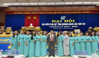 Đại hội Đại biểu Phụ nữ tỉnh Quảng Nam lần thứ XIV nhiệm kỳ 2021 – 2026